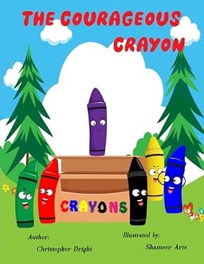 The Courageous Crayon book cover