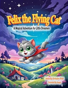 Felix the Flying Cat book cover